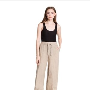 WADOS KHAKI Linen Trouser size 40